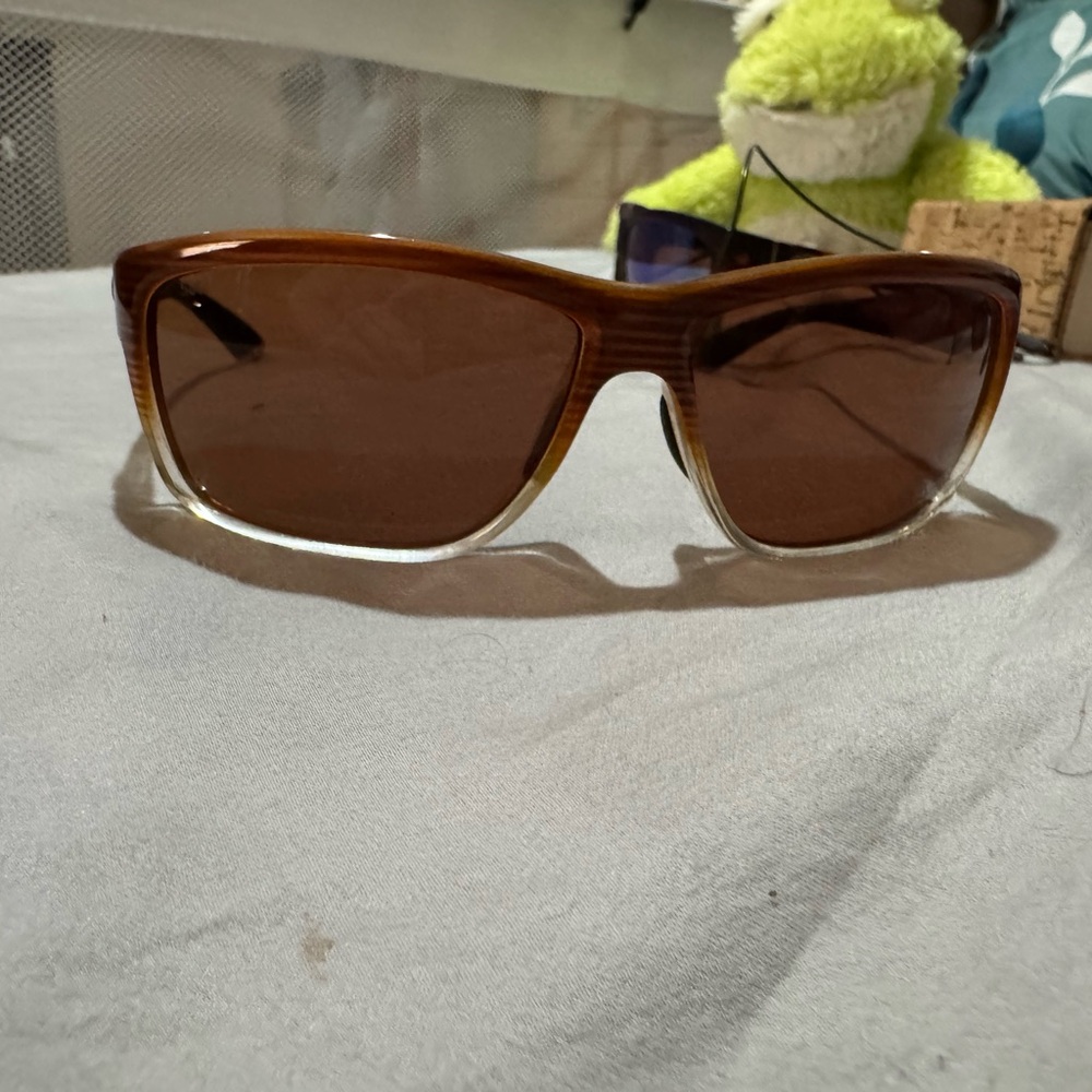 Costa Brown and Tan Sunglasses